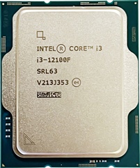Intel Core i3-12100F (0EC + 4PC/8T @ 3.3Ghz) LGA 1700 - CeX (UK